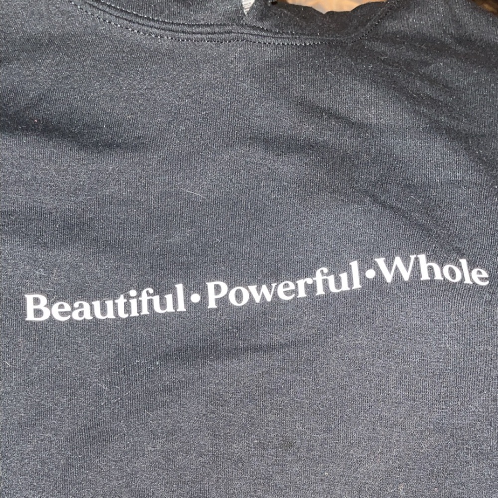 Beautiful powerful whole hoodie